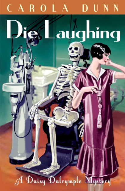 Book cover of: Die Laughing. By: Carola Dunn