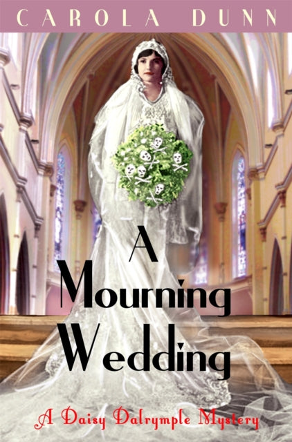 Book cover of: Mourning Wedding. By: Carola Dunn