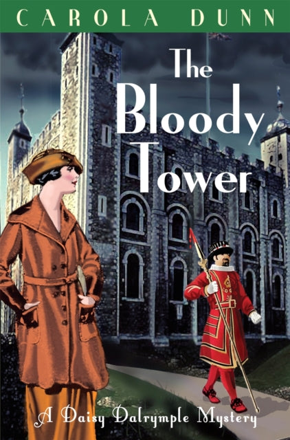 Book cover of: Bloody Tower. By: Carola Dunn