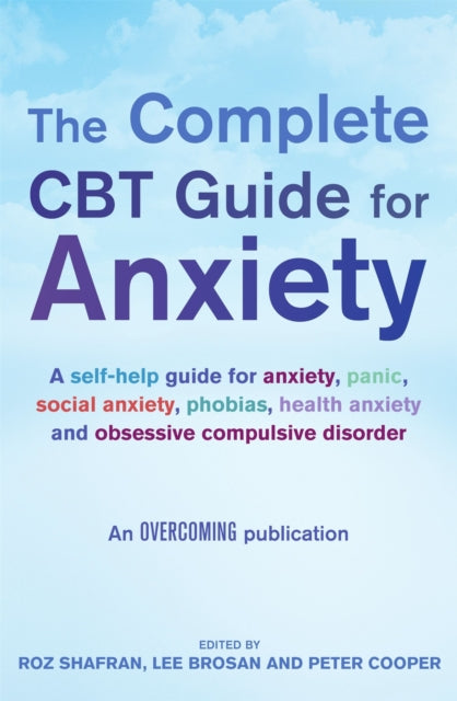 Book cover of: Complete CBT Guide for Anxiety