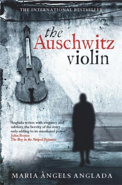 Book cover of: Auschwitz Violin. By: Maria Angels Anglada