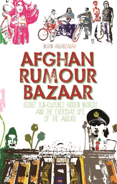 Book cover of: Afghan Rumour Bazaar
