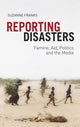 Book cover of: Reporting Disasters. By: Suzanne Franks