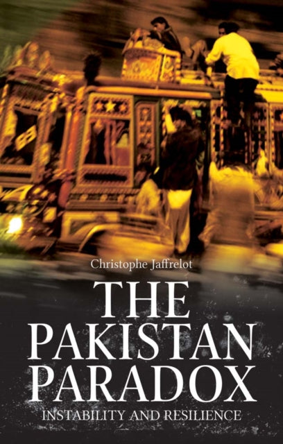Book cover of: Pakistan Paradox. By: Christophe Jaffrelot