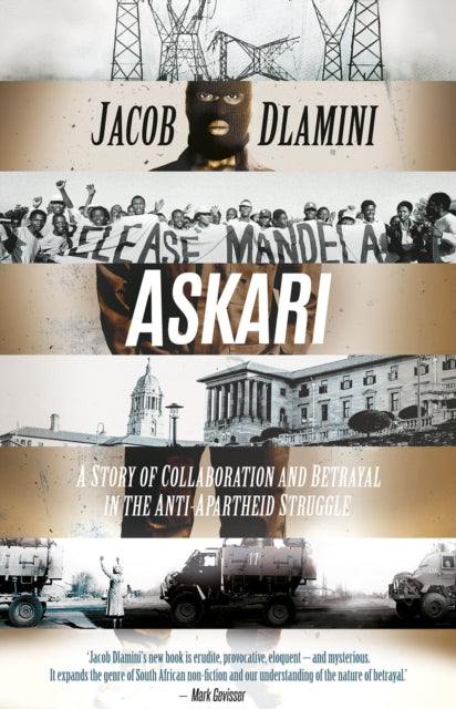 Book cover of: Askari. By: Jacob Dlamimi