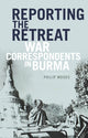 Book cover of: Reporting the Retreat. By: Philip Woods