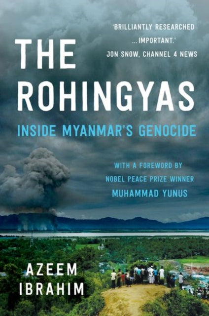 Book cover of: Rohingyas. By: Azeem Ibrahim