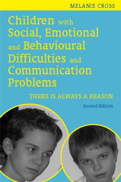 Book cover of: Children with Social, Emotional and Behavioural Difficulties and Communication Problems. By: Robin Shohet
