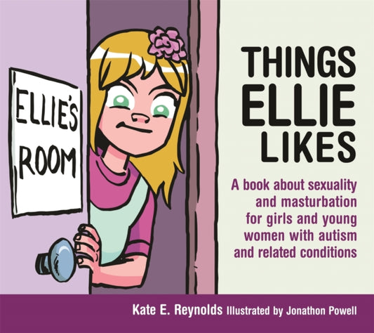 Book cover of: Things Ellie Likes. By: Kate E. Reynolds