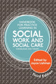 Book cover of: Handbook for Practice Learning in Social Work and Social Care, Third Edition