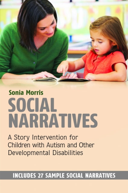 Book cover of: Social Narratives. By: Sonia Morris