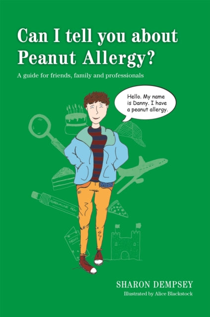 Book cover of: Can I tell you about Peanut Allergy?. By: Sharon Dempsey