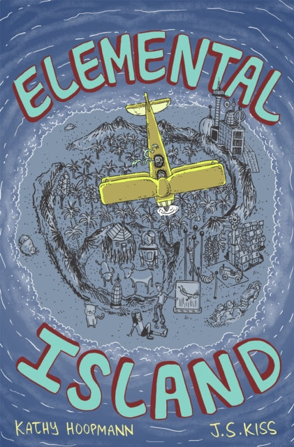Book cover of: Elemental Island. By: Kathy Hoopmann