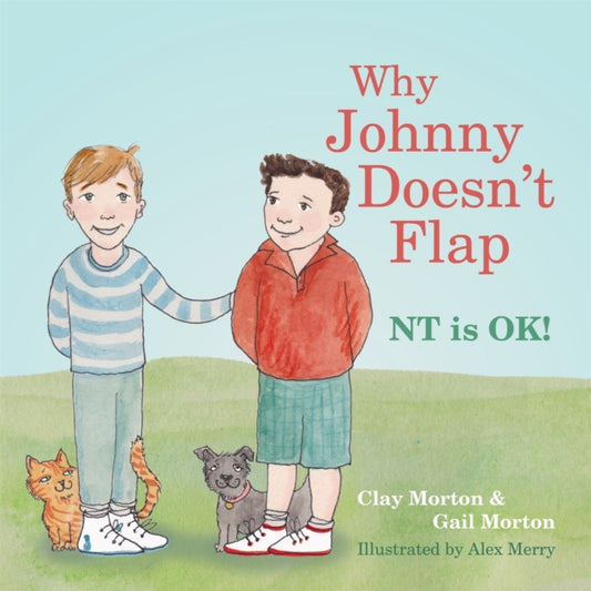 Book cover of: Why Johnny Doesn't Flap. By: Clay Morton