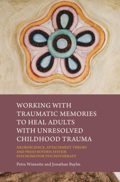 Book cover of: Working with Traumatic Memories to Heal Adults with Unresolved Childhood Trauma. By: Petra Winnette