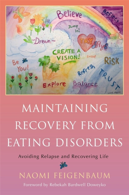 Book cover of: Maintaining Recovery from Eating Disorders. By: Naomi Feigenbaum