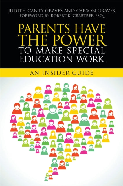Book cover of: Parents Have the Power to Make Special Education Work. By: Judith Canty Graves