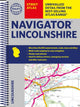 Book cover of: Philip's Navigator Street Atlas Lincolnshire. By: Philip's Maps