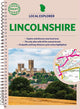 Book cover of: Philip's Local Explorer Street Atlas Lincolnshire. By: Philip's Maps