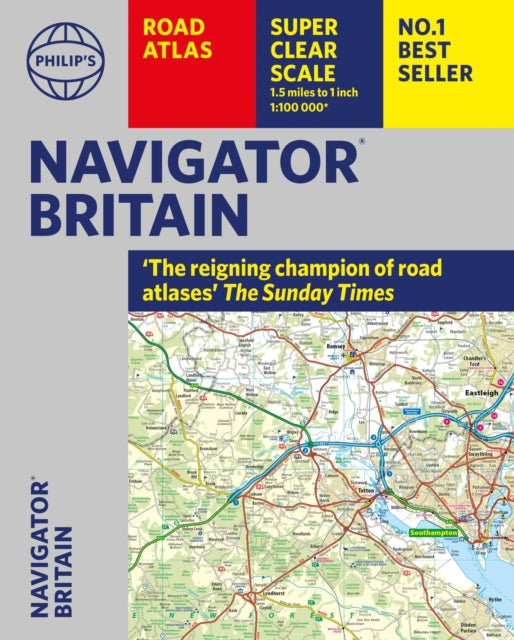 Book cover of: Philip's Navigator Britain: Flexi. By: Philip's Maps