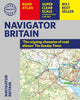 Book cover of: Philip's Navigator Britain: Flexi. By: Philip's Maps