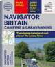 Book cover of: Philip's Navigator Camping and Caravanning Atlas of Britain. By: Philip's Maps