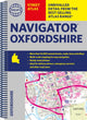 Book cover of: Philip's Navigator Street Atlas Oxfordshire. By: Philip's Maps