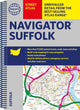 Book cover of: Philip's Navigator Street Atlas Suffolk. By: Philip's Maps
