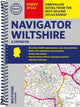 Book cover of: Philip's Navigator Street Atlas Wiltshire and Swindon. By: Philip's Maps