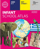 Philip's RGS Infant School Atlas, Key Stage 1 (Ages 5-7) 9781849076869 Philip's Maps
