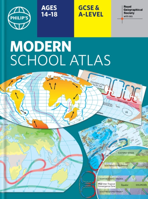 Book cover of: Philip's RGS Modern School Atlas