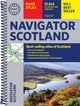 Book cover of: Philip's Navigator Scotland. By: Philip's Maps