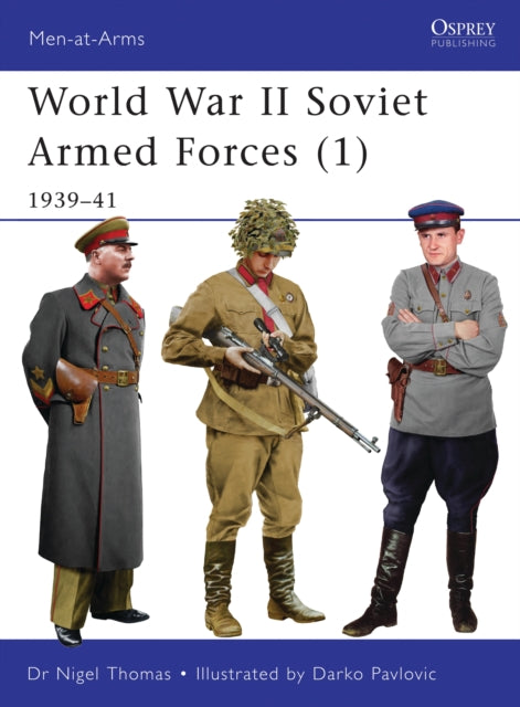 Book cover of: World War II Soviet Armed Forces (1). By: Nigel Thomas