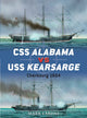 Book cover of: CSS Alabama vs USS Kearsarge. By: Mark Lardas