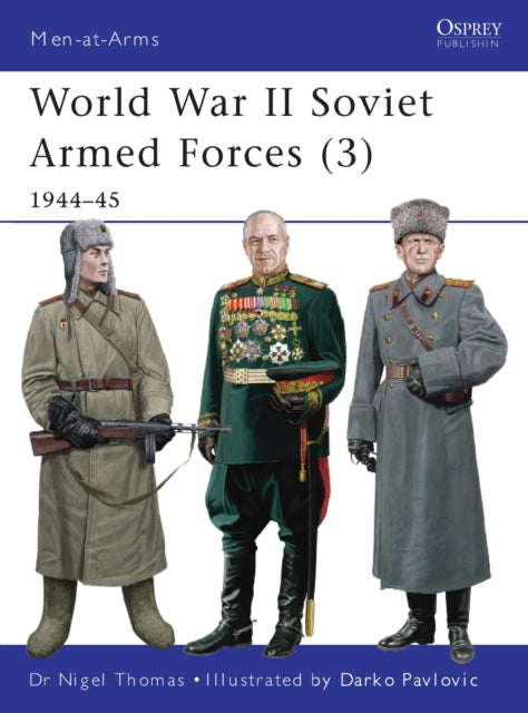 Book cover of: World War II Soviet Armed Forces (3)