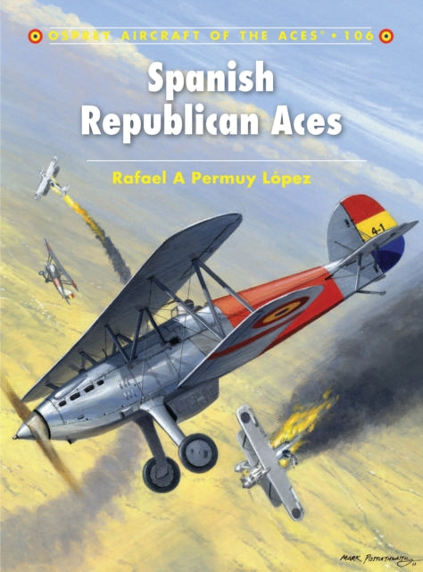 Book cover of: Spanish Republican Aces