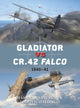 Book cover of: Gladiator vs CR.42 Falco