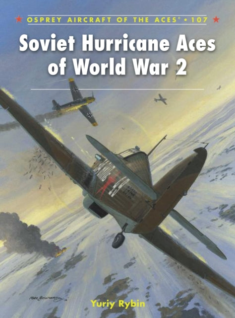 Book cover of: Soviet Hurricane Aces of World War 2