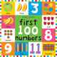 Book cover of: First 100 Numbers