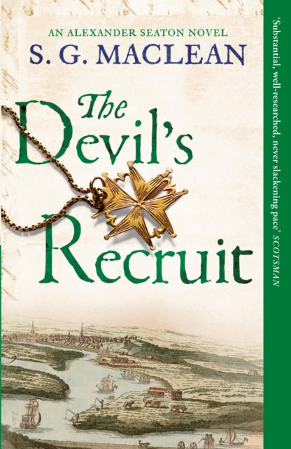 Book cover of: Devil's Recruit. By: Shona MacLean