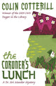 Book cover of: Coroner's Lunch