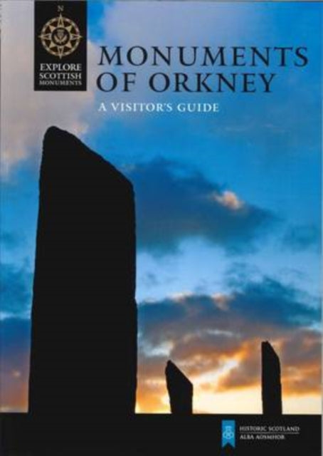 Book cover of: Monuments of Orkney. By: Caroline Wickham-Jones