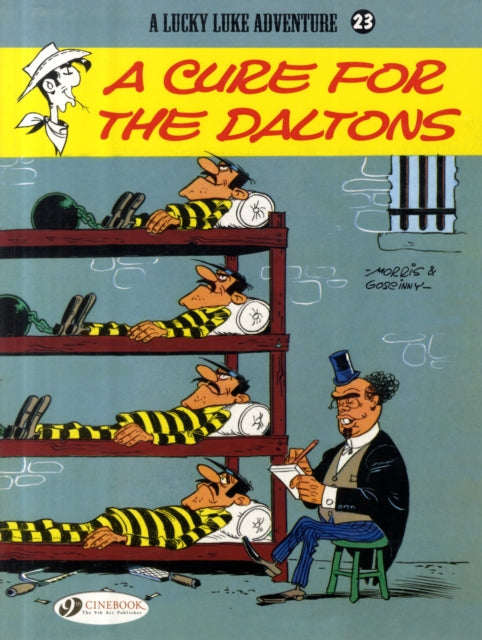 Book cover of: Lucky Luke 23 - A Cure for the Daltons