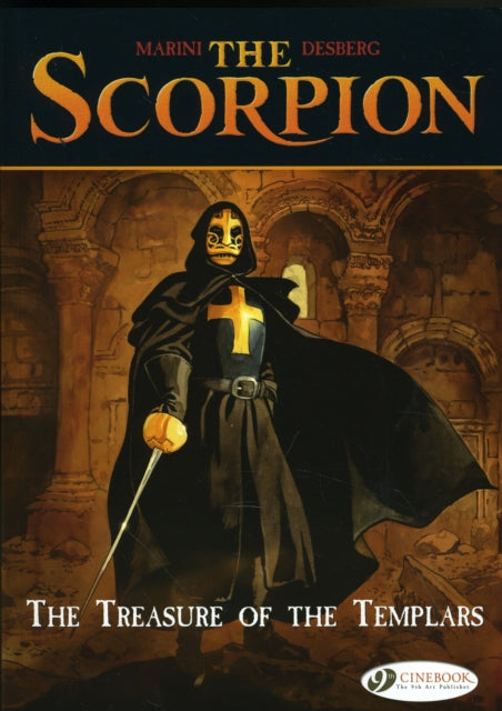 Book cover of: Scorpion Vol. 4: The Treasure of the Templars