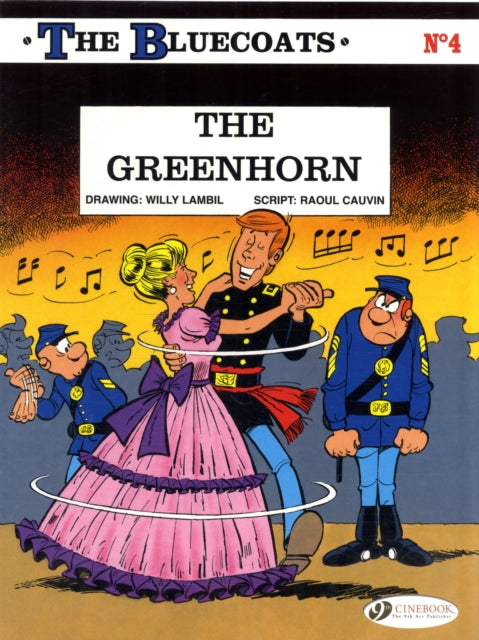 Book cover of: Bluecoats Vol. 4: The Greenhorn