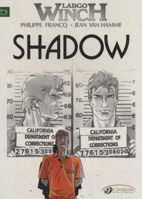 Book cover of: Largo Winch 8 - Shadow