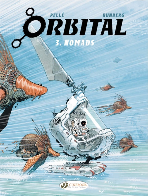 Book cover of: Orbital 3 - Nomads
