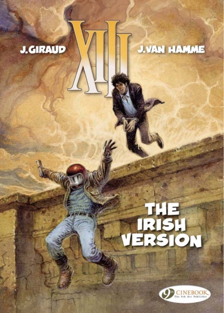 Book cover of: XIII 17 - The Irish Version. By: Jean Van Hamme