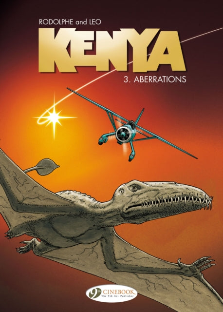 Book cover of: Kenya Vol.3: Aberrations. By: LEOS Staff