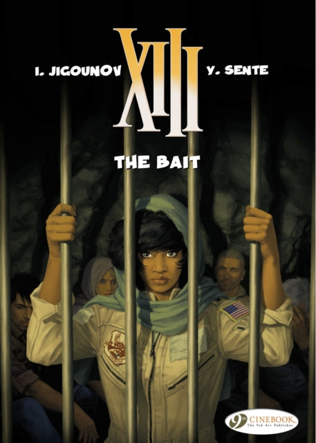 Book cover of: XIII 20 - The Bait. By: Youri Jigounov